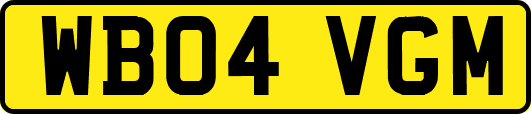 WB04VGM