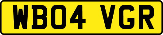 WB04VGR