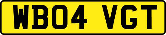 WB04VGT