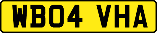 WB04VHA