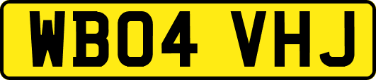 WB04VHJ