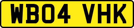 WB04VHK