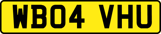 WB04VHU