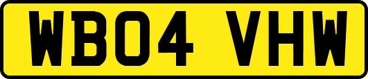 WB04VHW