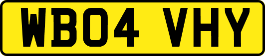 WB04VHY