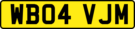 WB04VJM