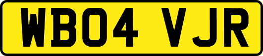WB04VJR