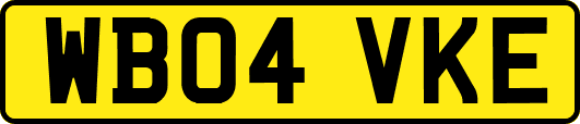 WB04VKE
