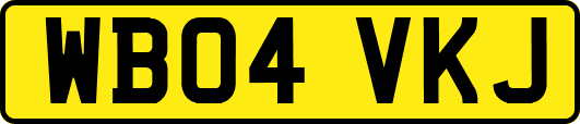 WB04VKJ