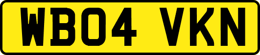 WB04VKN