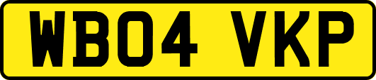 WB04VKP