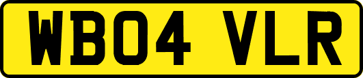 WB04VLR