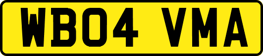 WB04VMA