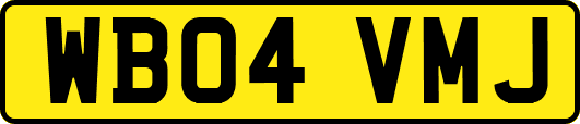 WB04VMJ