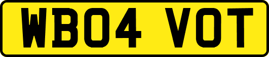 WB04VOT