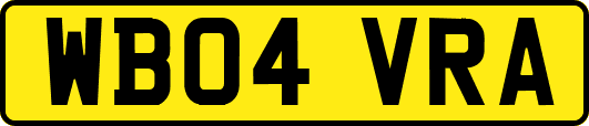 WB04VRA