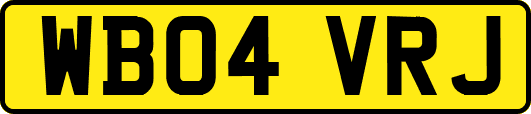 WB04VRJ