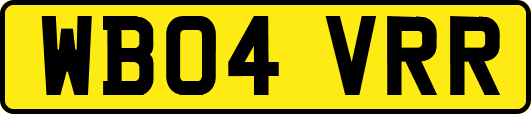 WB04VRR
