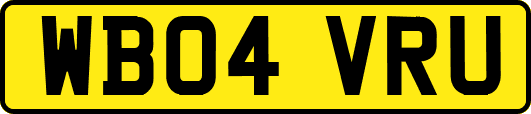 WB04VRU