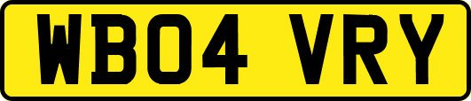WB04VRY