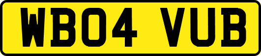 WB04VUB