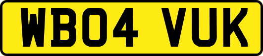 WB04VUK