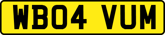 WB04VUM