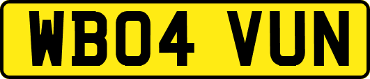 WB04VUN