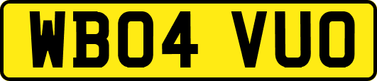 WB04VUO