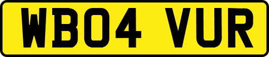 WB04VUR