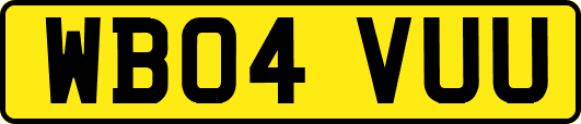 WB04VUU