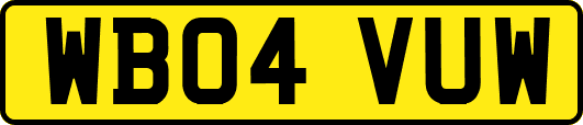 WB04VUW