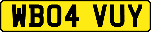 WB04VUY