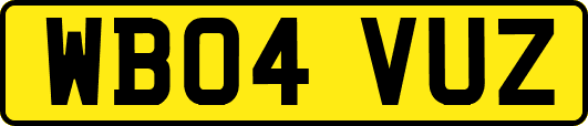 WB04VUZ