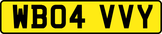 WB04VVY