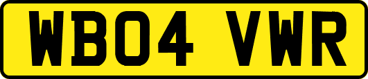 WB04VWR