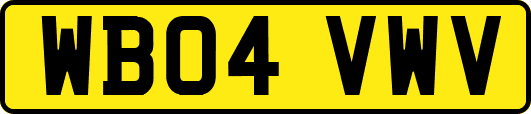 WB04VWV