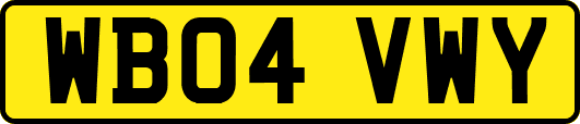 WB04VWY