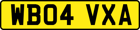 WB04VXA