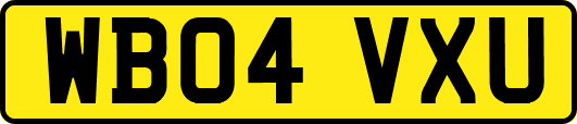 WB04VXU