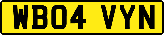 WB04VYN