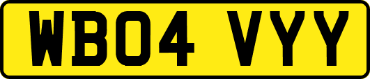 WB04VYY
