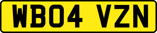 WB04VZN