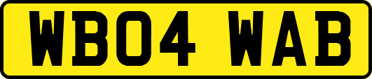 WB04WAB
