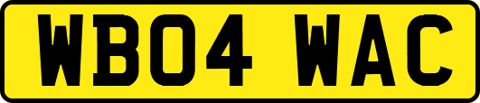WB04WAC