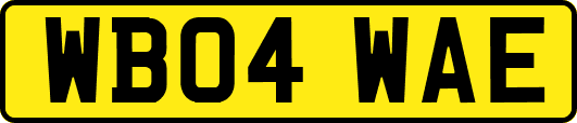 WB04WAE