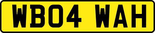 WB04WAH