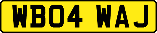 WB04WAJ