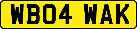 WB04WAK