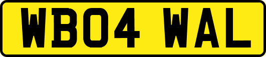 WB04WAL